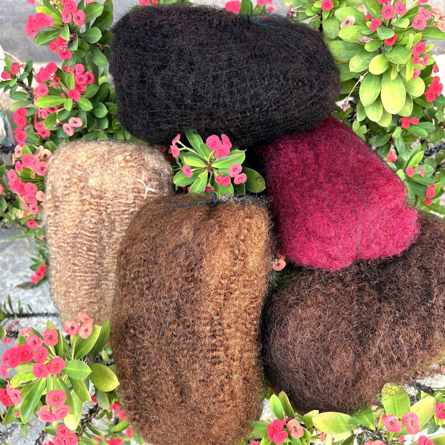 4C Afro Kinky Human Hair Bulk – 100% Raw Peruvian Hair for Locs, Twists & Braids