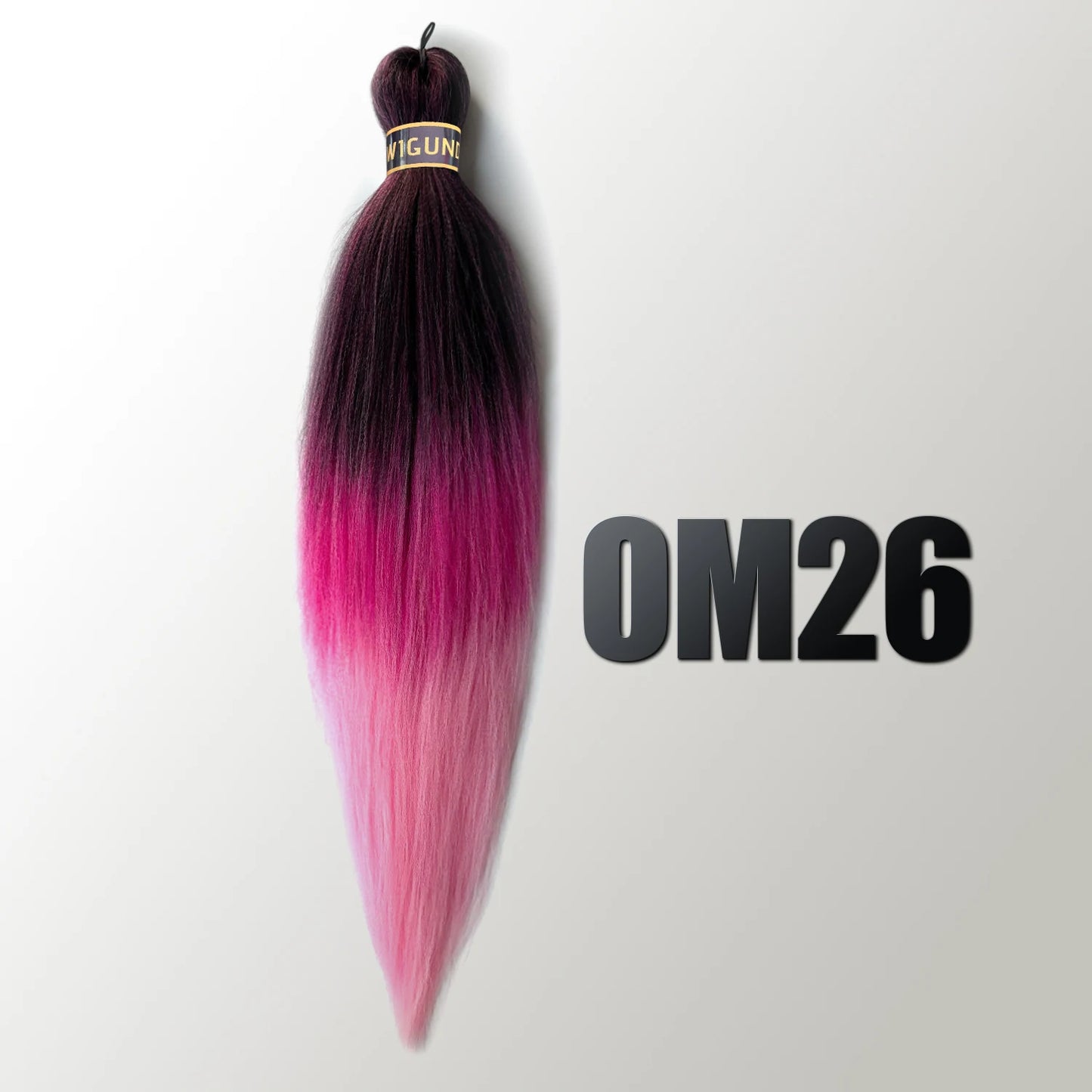 EZ Pre-Stretched Braiding Hair – Flame Retardant Synthetic Crochet Hair | 26in | 55+ Colors - view 4