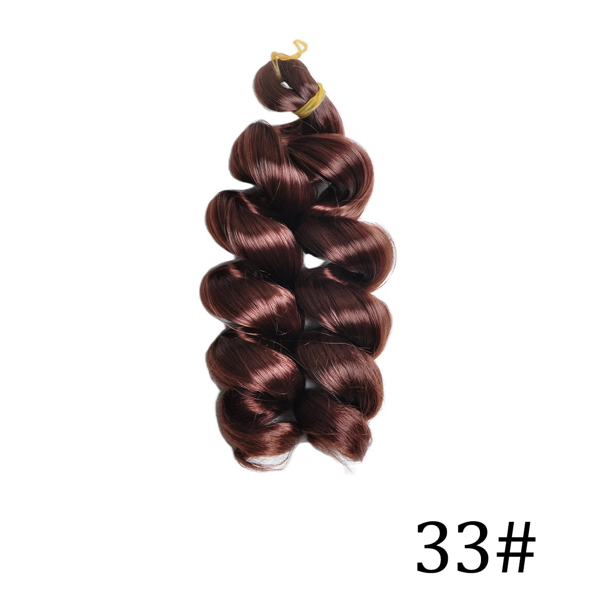 12-Inch Italian Curls Crochet Braiding Hair – Loose Wave | Pre-Stretched | 68 Colors | 75g & 100g - view 40