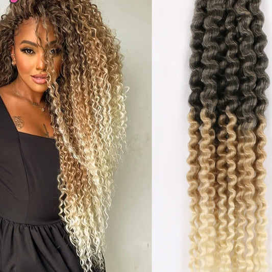 Synthetic Loose Wave Braiding Hair – Goddess Box Braid | 18 Inches Luxegan