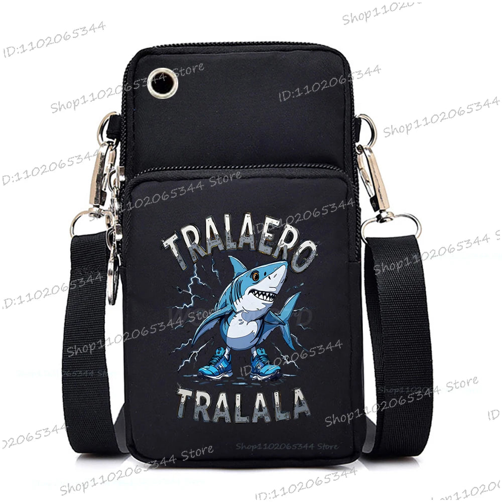 Mini Crossbody Bag | Funny Cartoon Phone & Shoulder Bag Luxegan