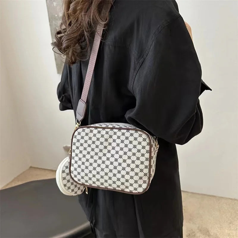 Simple & Trendy Nylon Crossbody Bag | Casual Shoulder & Small Hanging Bag Luxegan