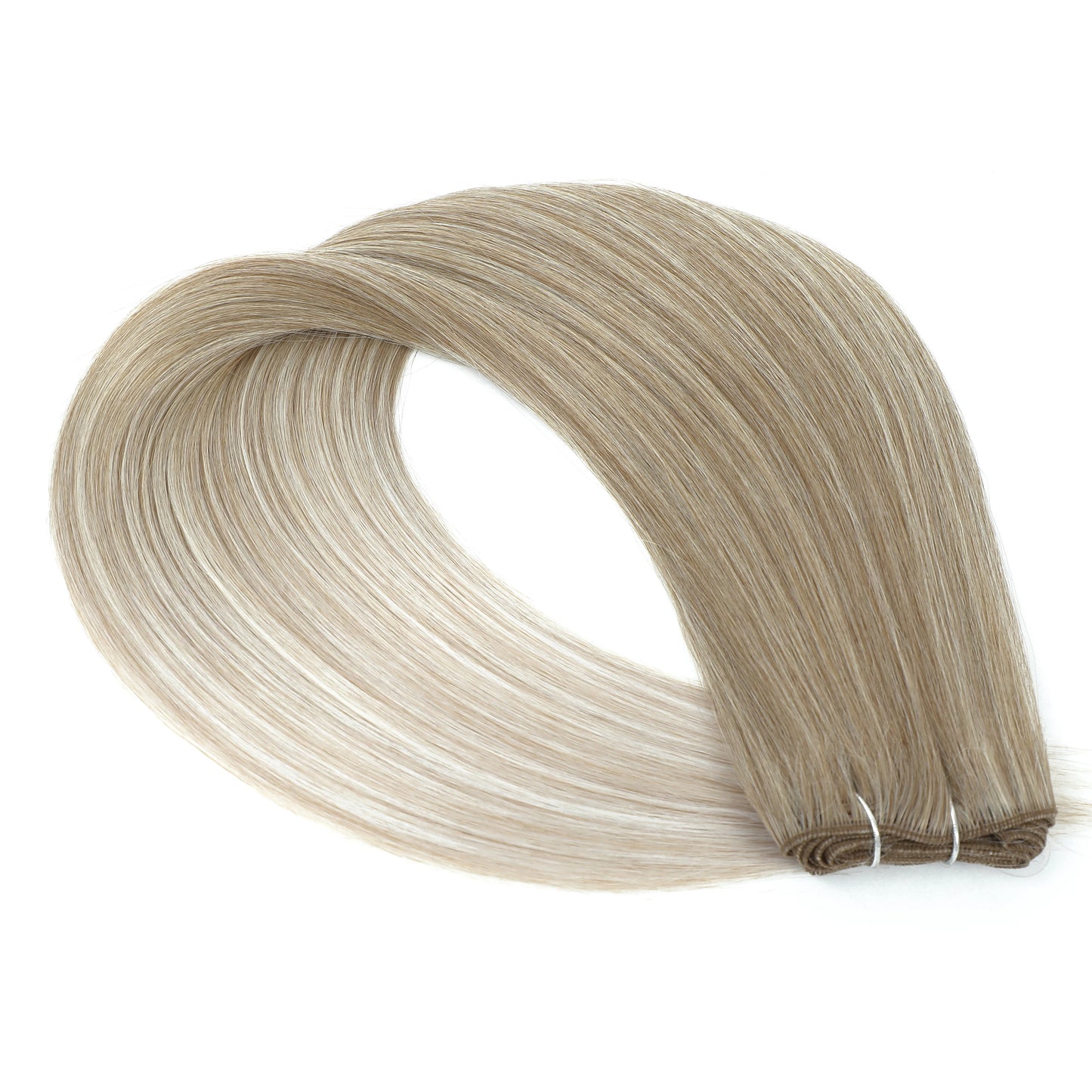 Bone Straight Synthetic Hair Extensions | Yaki Texture | 24–32 Inches