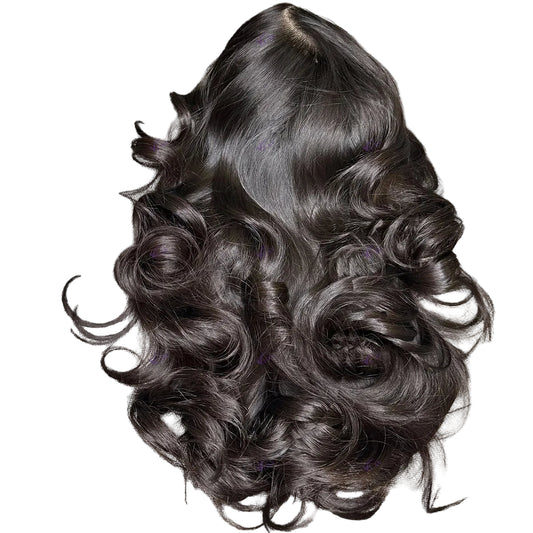 Glueless "Wear and Go" Body Wave Wig | Sophisticated 13x6 HD Transparent Lace Frontal | Elegant 360 Full Perimeter Brazilian Human Hair | "Dignified" 26–36 Inch Long Remy Hair for Radiant Versatile Styling Luxegan