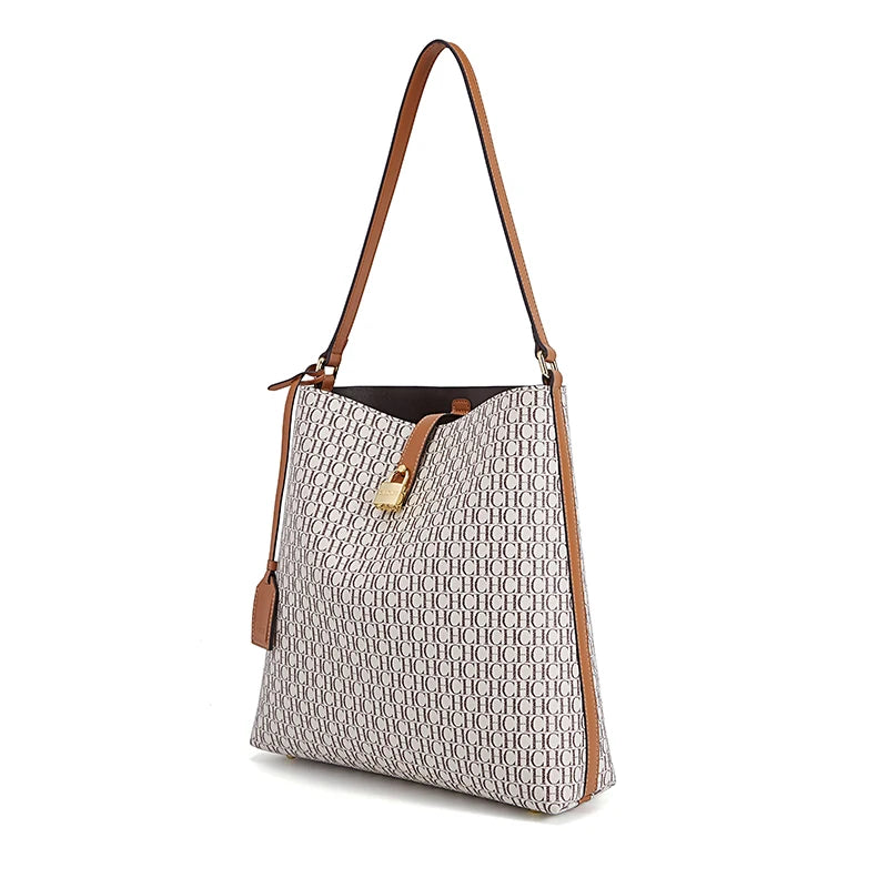 Tote Bag Brand Women's New PVC Minimalist Women's Storage Bag Luxegan