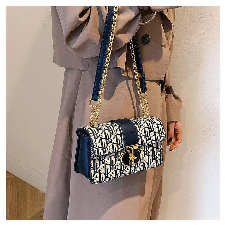 Microfiber Baguette Shoulder Bag | Fashion Luxury Designer Crossbody Clutch Luxegan