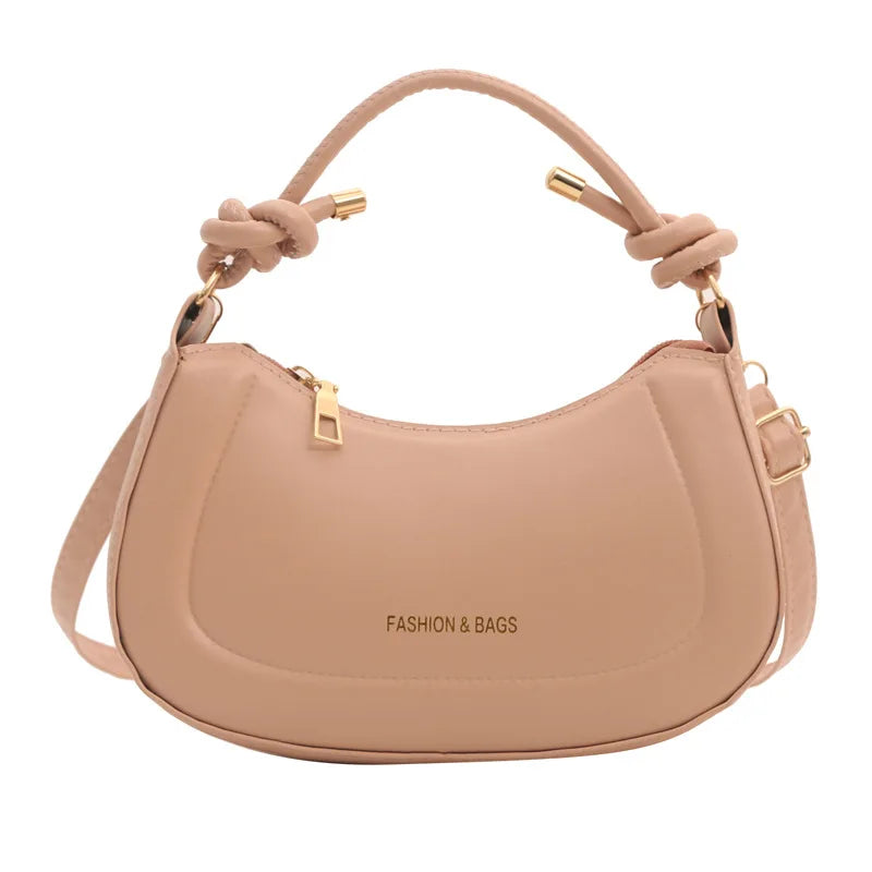 Trendy Soft PU Leather Shoulder Bag | Women's Stylish Tote Purse, Phone Bag & Elegant Design Crossbody Bag Luxegan