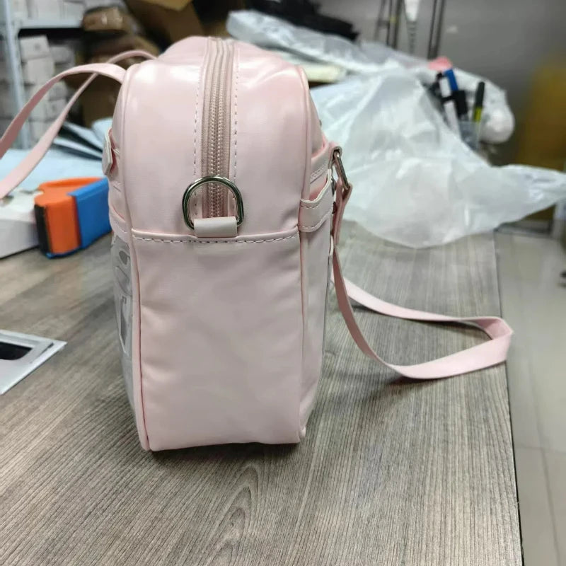 New Japanese Cute Ulzzang Ita Bag JK Uniform Shoulder Bag | Preppy Style Doll Crossbody Bag for Comic Exhibition Luxegan