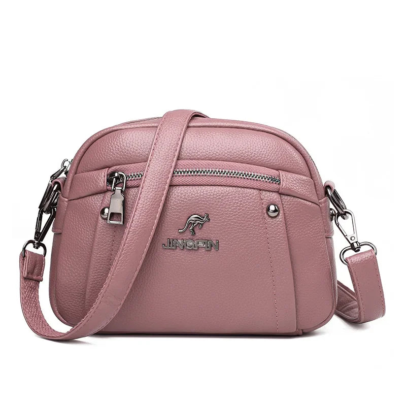 Women's Crossbody Bag | New Trendy Single Shoulder Purse & High-end Sense Messenger Bag Luxegan