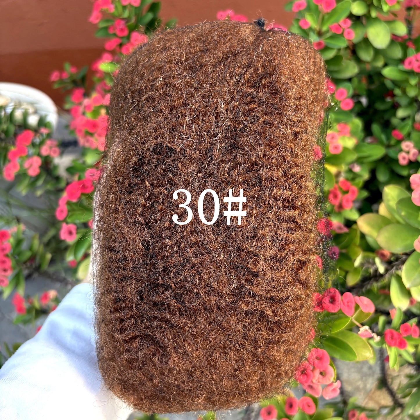 4C Afro Kinky Human Hair Bulk – 100% Raw Peruvian Hair for Locs, Twists & Braids