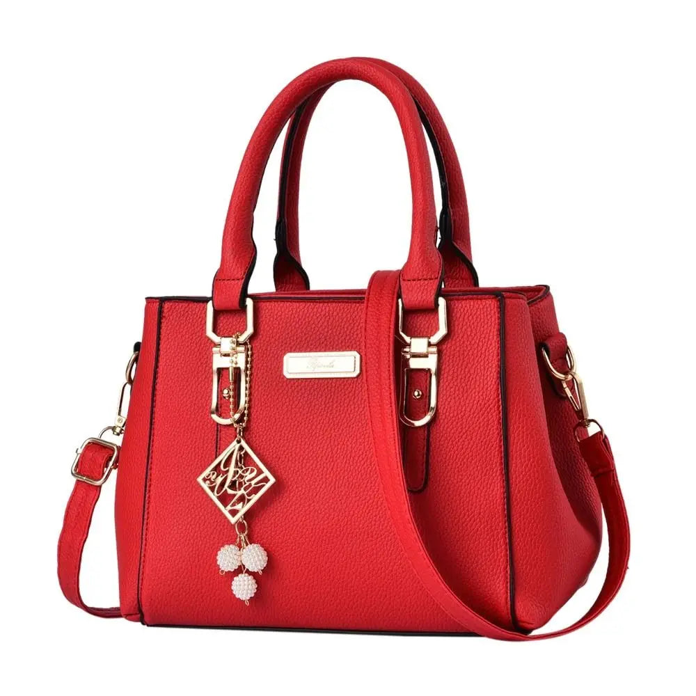 Handbags for Women | Casual Leather Messenger Bag & Large Capacity Shoulder Bag (Versatile Women's Tote) Luxegan