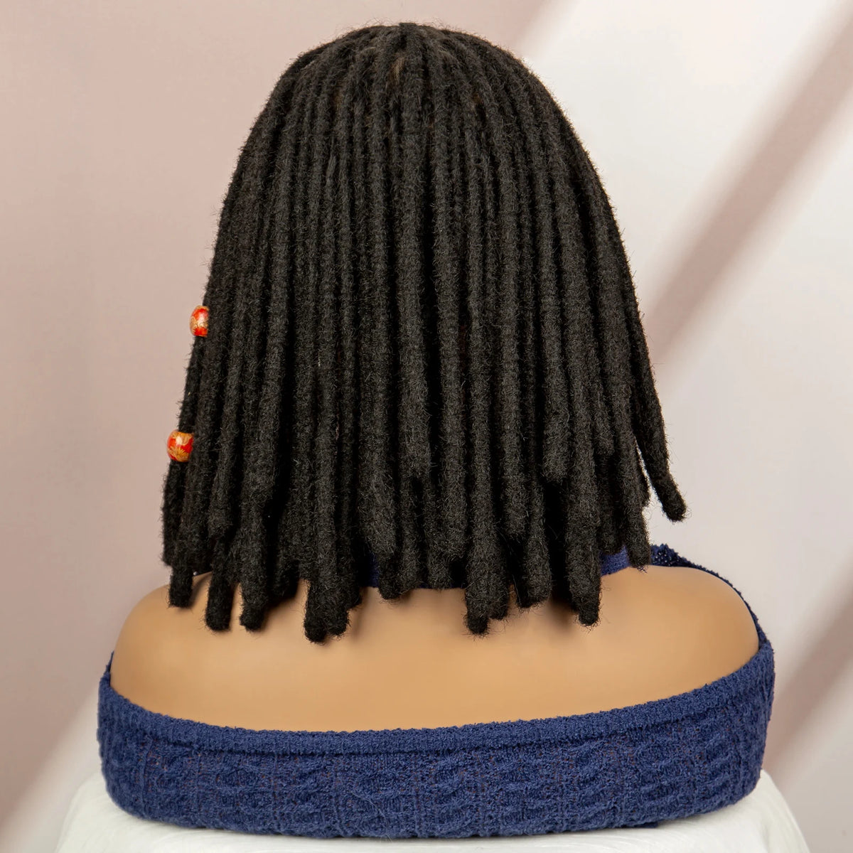 14 Inch Twisted Dreadlock Box Braided Wig | Full Lace | Baby Hair