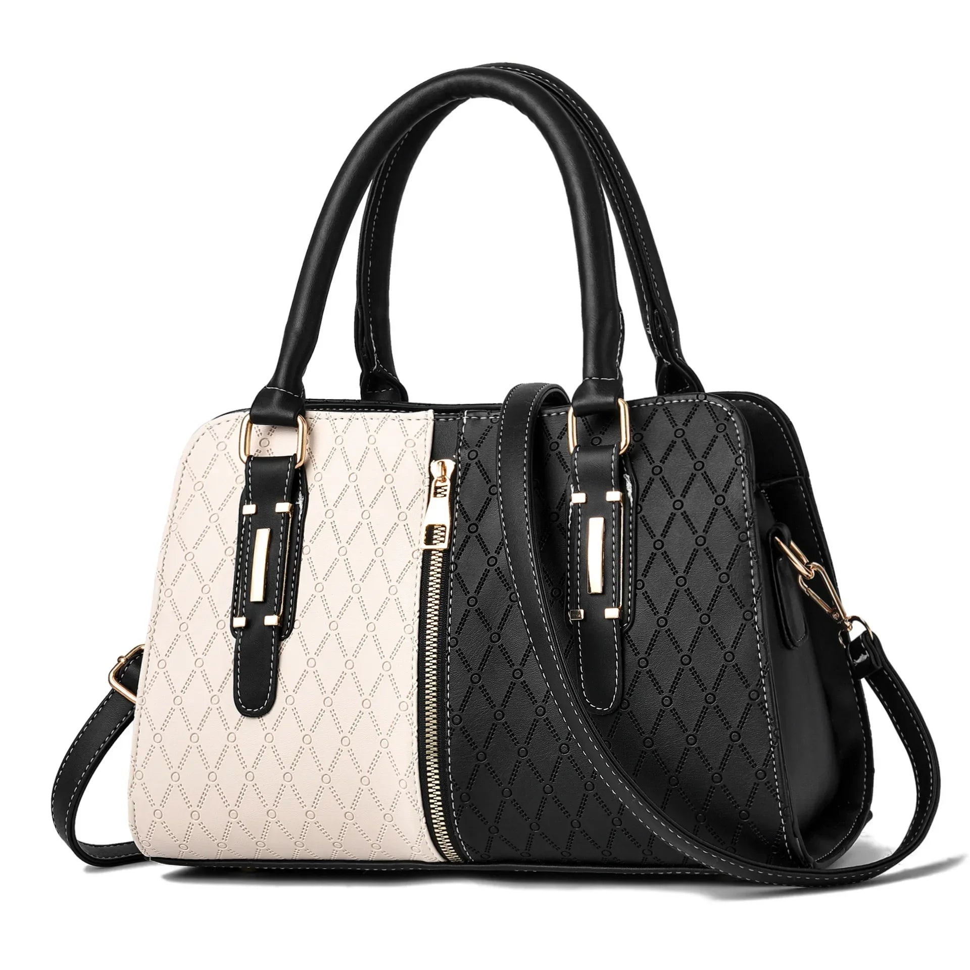 Luxury Brand Designer Handbag | Large Capacity Shoulder Bag & Retro Crossbody Tote Luxegan