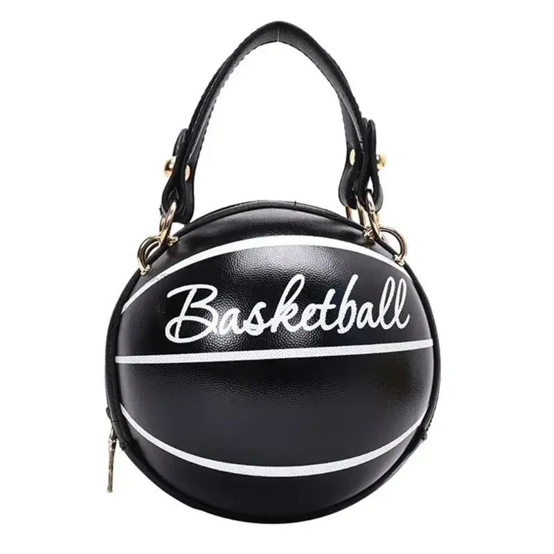 Women's INS Super Hot Personalized Basketball Bag | New Versatile One-Shoulder Crossbody Bag Luxegan