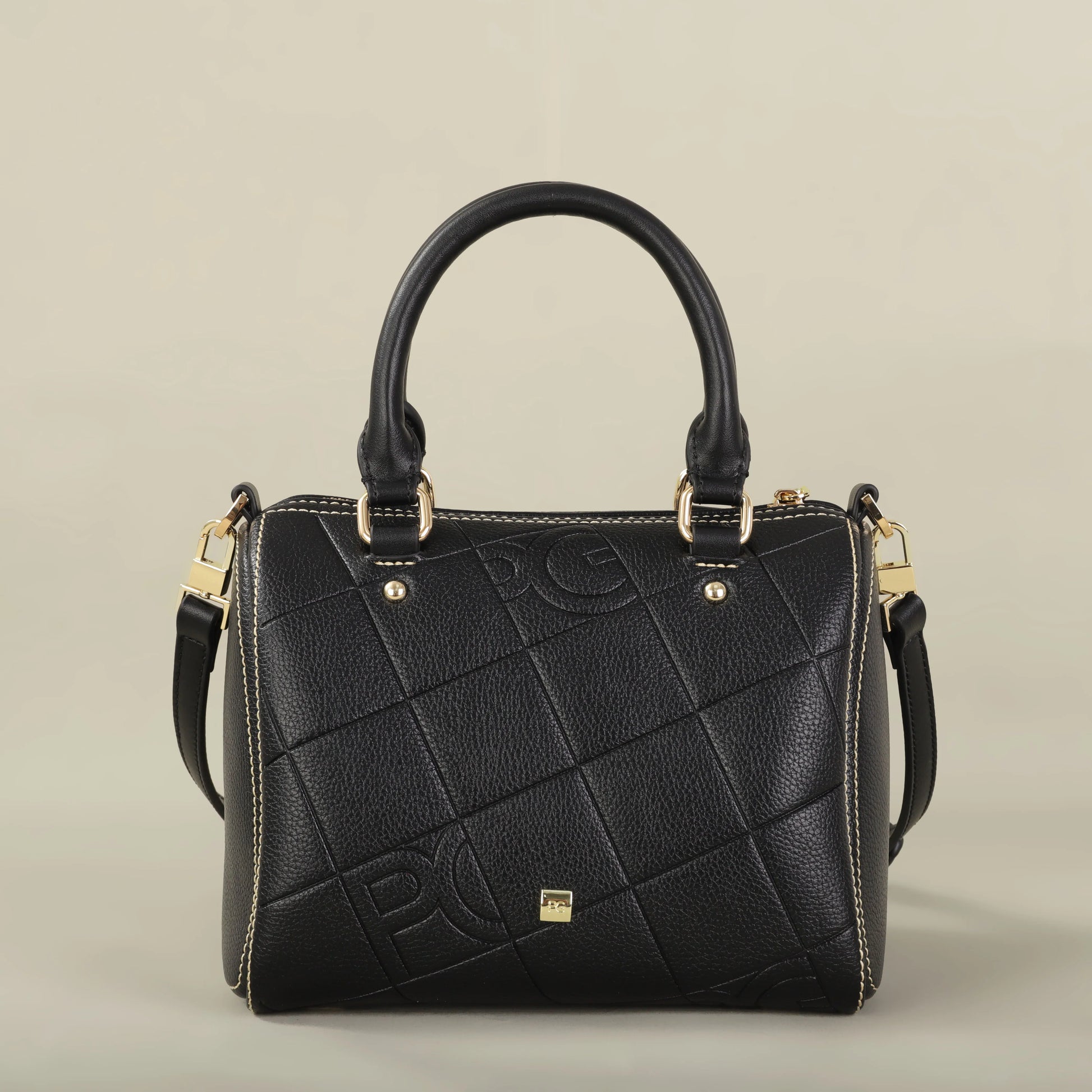 New Vintage Women's High-Capacity Handbag | Luxury Designer Bucket Bag | Classic Geometric PU Leather Shoulder & Messenger Bag (Model P3192) Luxegan