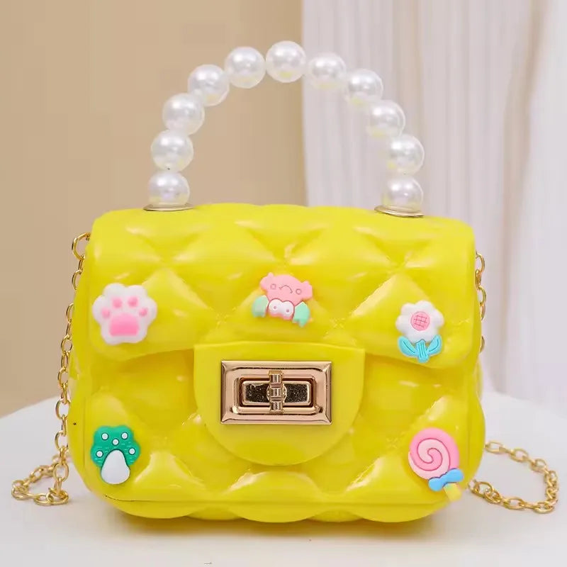 Barbie Fashion Mini Crossbody Bag | Large Capacity Mobile Phone & Cosmetics Pouch Luxegan