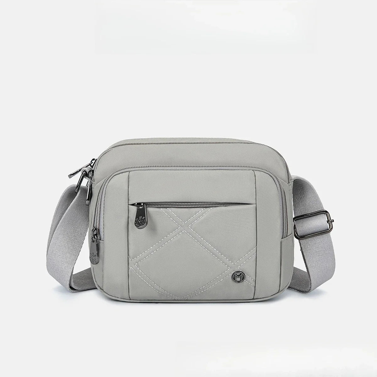 Waterproof Nylon Women’s Handbag | Luxury Designer Small Crossbody Bag | Casual Student Messenger Purse | Lightweight Polyester Shoulder Bag for Parties & Daily Use Luxegan