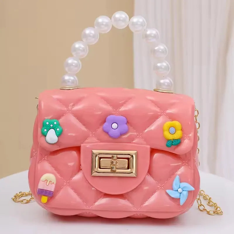 Barbie Fashion Mini Crossbody Bag | Large Capacity Mobile Phone & Cosmetics Pouch Luxegan