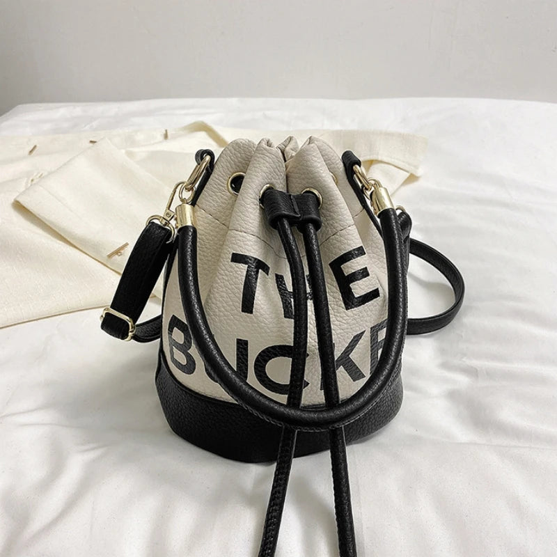 New Fashion Women's Bucket Bag Trend | Brand Casual Versatile Shoulder Bag & High-end Classic Crossbody Bag (Designer Luxury Handbag) Luxegan