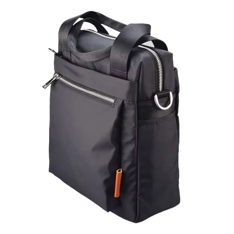 Designer Oxford Square Crossbody Bag | Sophisticated "Hit Trend" Satchel Silhouette | Elegant "Waterproof" High-Quality Handbag | "Dignified" Wear-Resistant Oxford Top for Radiant Versatile Styling Luxegan