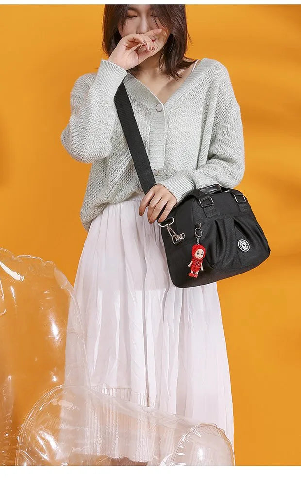 New Women's Bag Nylon Waterproof Messenger Bags | Lady Crossbody Shoulder Bag & Casual Handbags (High-Quality Multifunctional) Luxegan