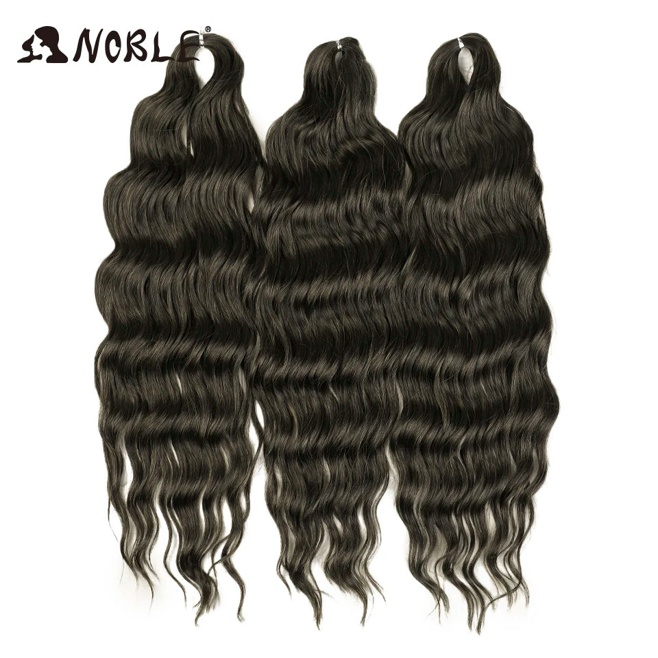 Water Wave Crochet Braids | 24 Inch Synthetic Hair Extensions