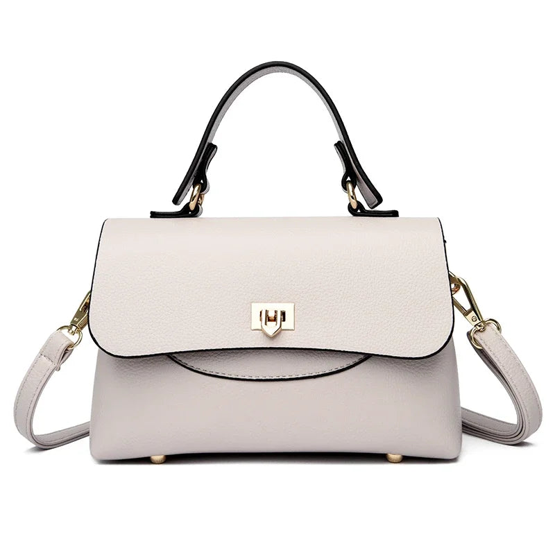 Luxury Large Capacity Multilayer Shoulder Bag | High-Quality PU Leather Designer Messenger | Sophisticated Sequined Casual Tote | Fashion-Forward Crossbody with Smart Partitioning Luxegan