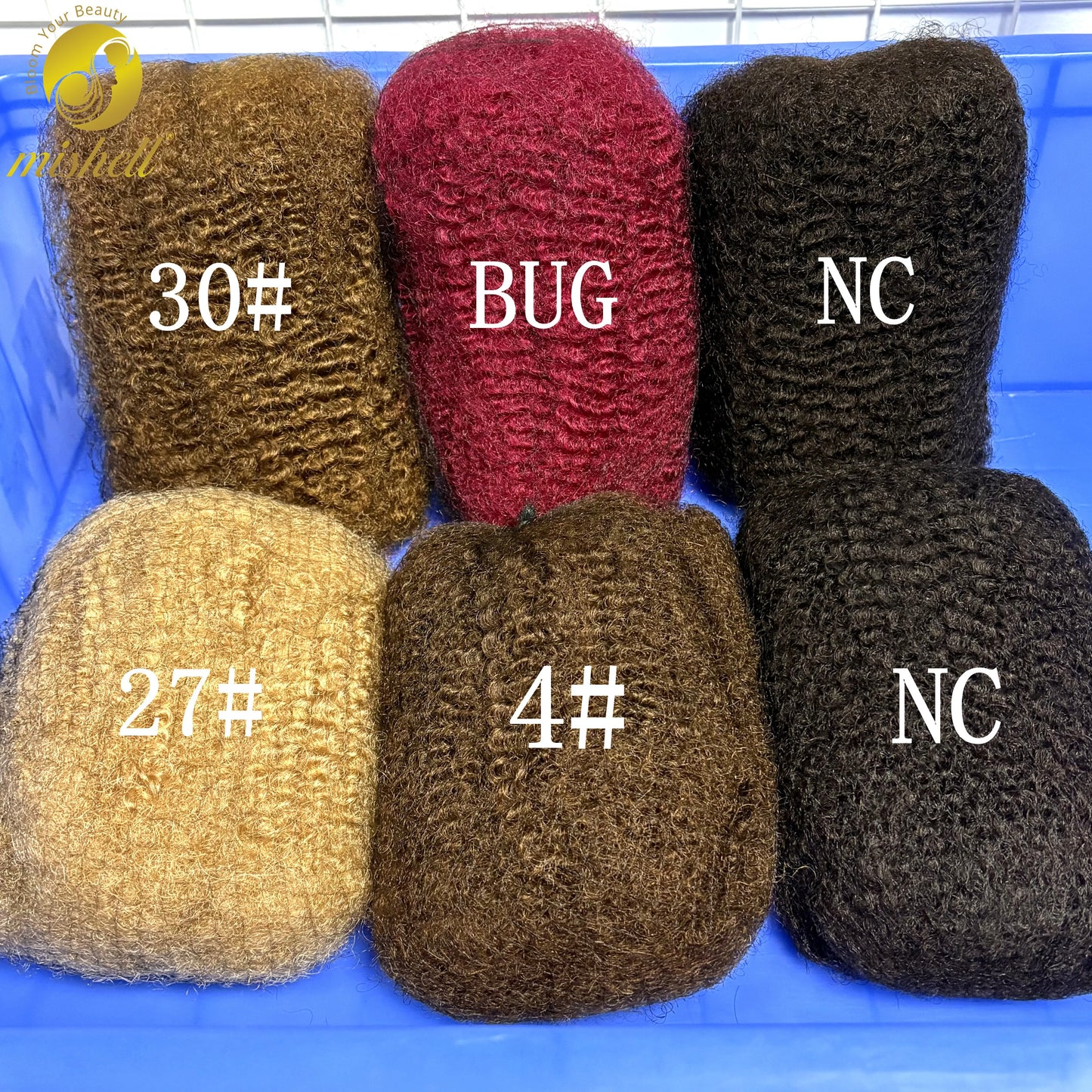 4C Afro Kinky Human Hair Bulk – 100% Raw Peruvian Hair for Locs, Twists & Braids