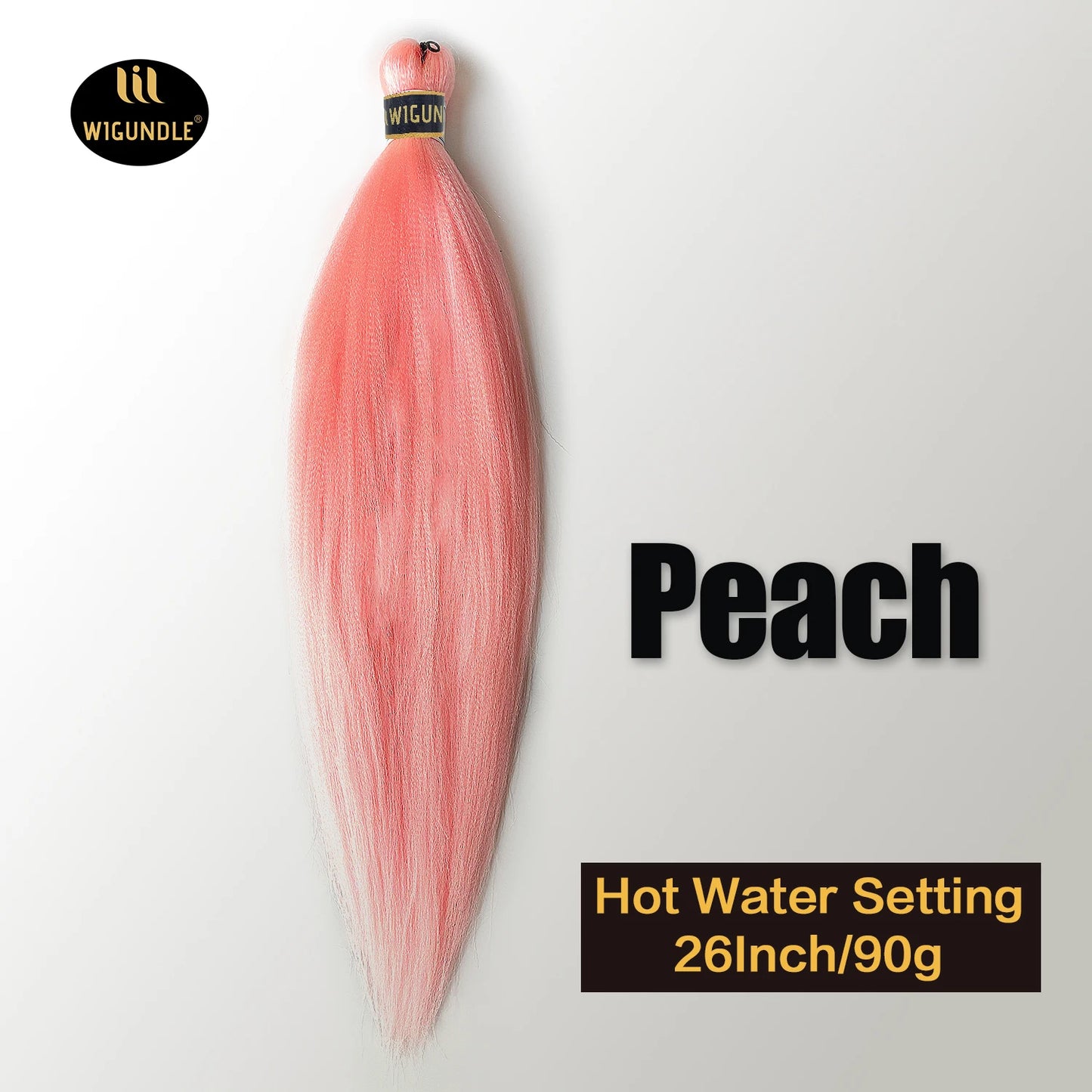 Kanekalon Pre-Stretched Jumbo Braiding Hair 26in – Kinky Straight | 90g | 49 Colors | 1 & 4 Pcs - view 43