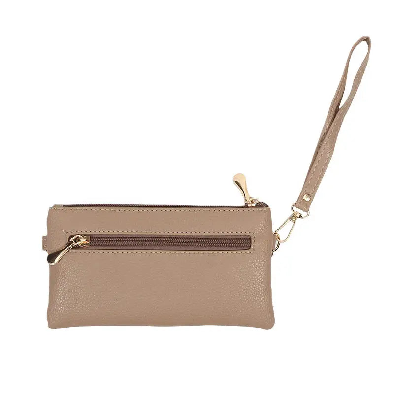 PU Leather Solid Box Bag | Small Fashionable Crossbody Clutch Luxegan