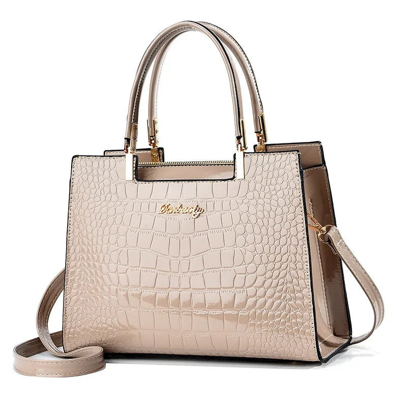 Versatile Premium Women's Atmosphere Bag | Designer Luxury Mother's One Shoulder Handbag (Chic & Spacious) Luxegan