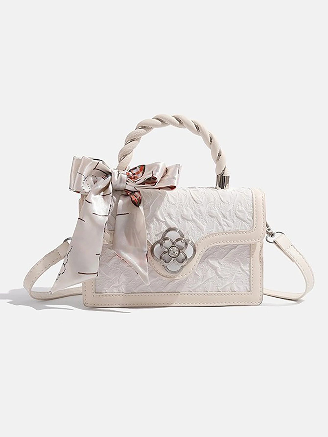 Retro Square Mini Bag | Unique Design & Multi-Match Handbag Luxegan