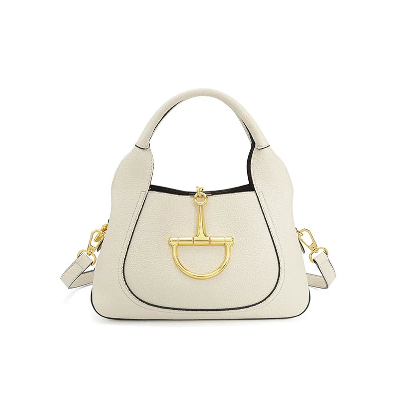 Ladies' Large-Capacity Multi-Functional Bag | Sophisticated "Crossbody & Shoulder" Silhouette | High-End Durable PU Leather Handbag | "Dignified" High-Performance Commuting Essential for Radiant Versatile Styling Luxegan