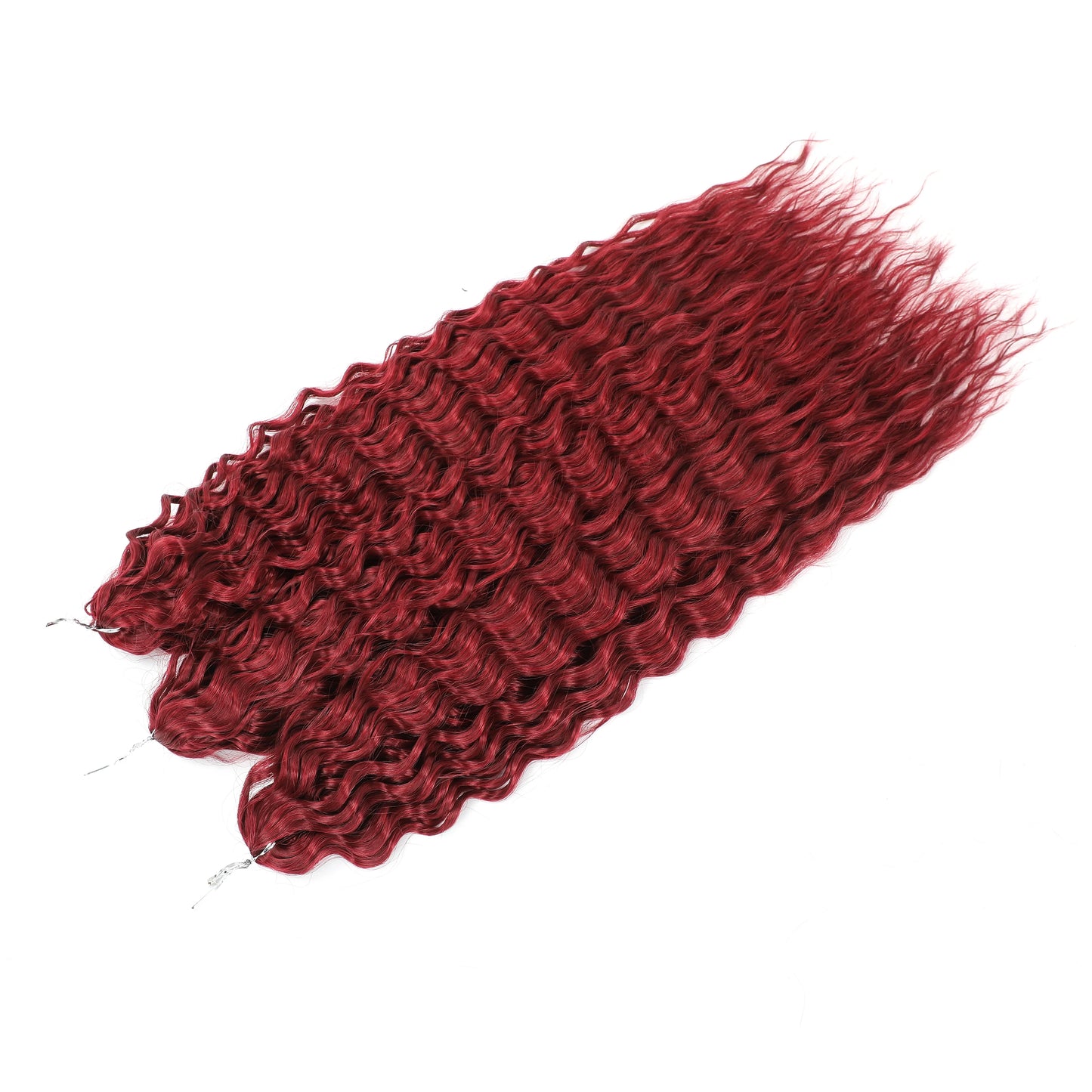 Water Wave Crochet Hair | 24 Inch Synthetic Braiding Extensions