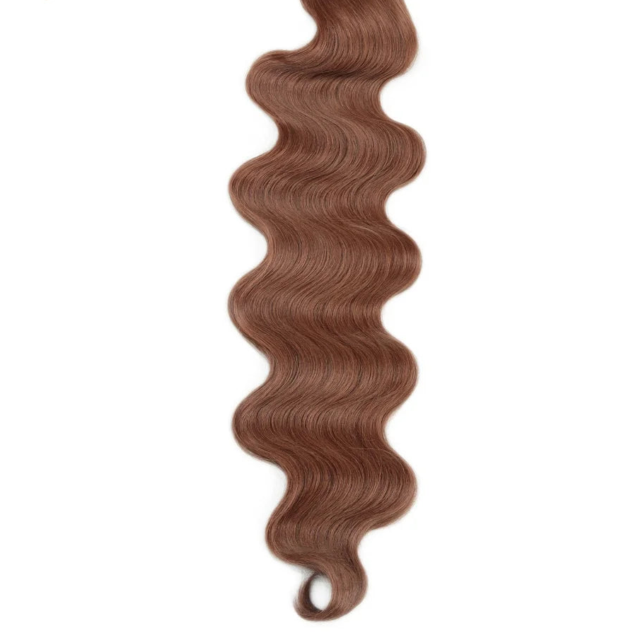 Body Wave Hair Bundles | 24 Inch Synthetic Weft Extensions Luxegan