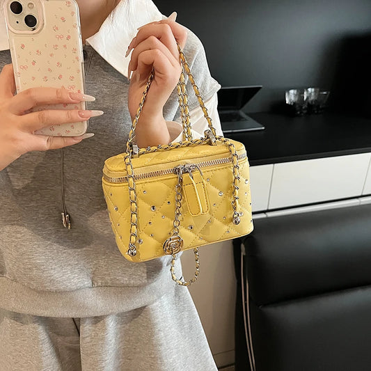 Classic PU Small Bag | Wear-Resistant & Waterproof Handbag Luxegan