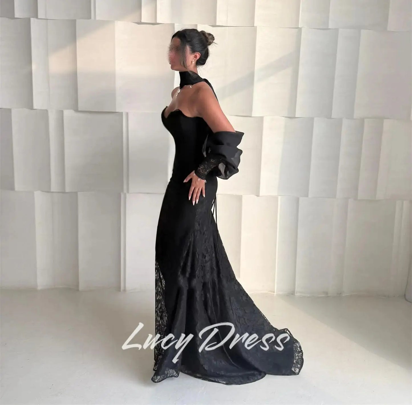 Lucy Customized Wedding Party Dresses Sharon Happy Special Occasion Dress Mermaid New in Dresses Ball Gowns Evening Dresses