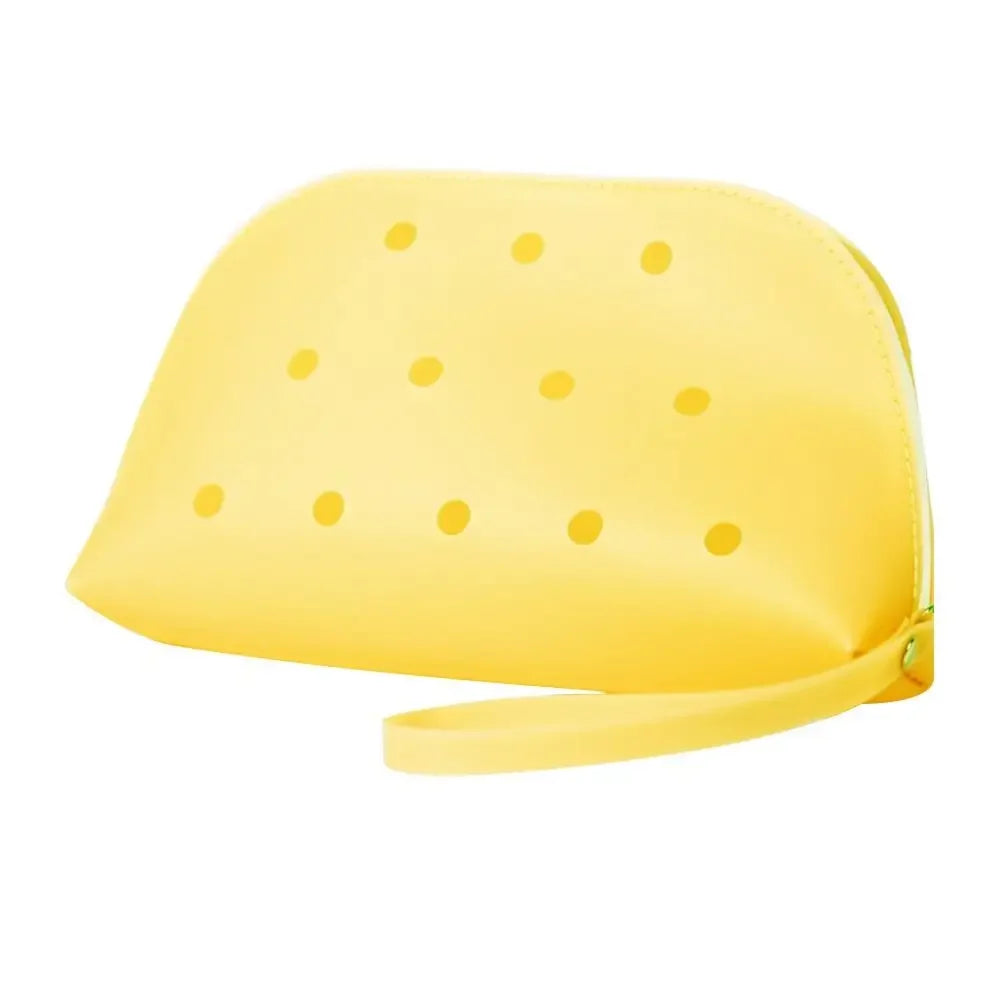 New Summer Bag Holes Coin Purse | Cute Silicone Mini Card Holder & Zipper Money Bag (Unisex) Luxegan