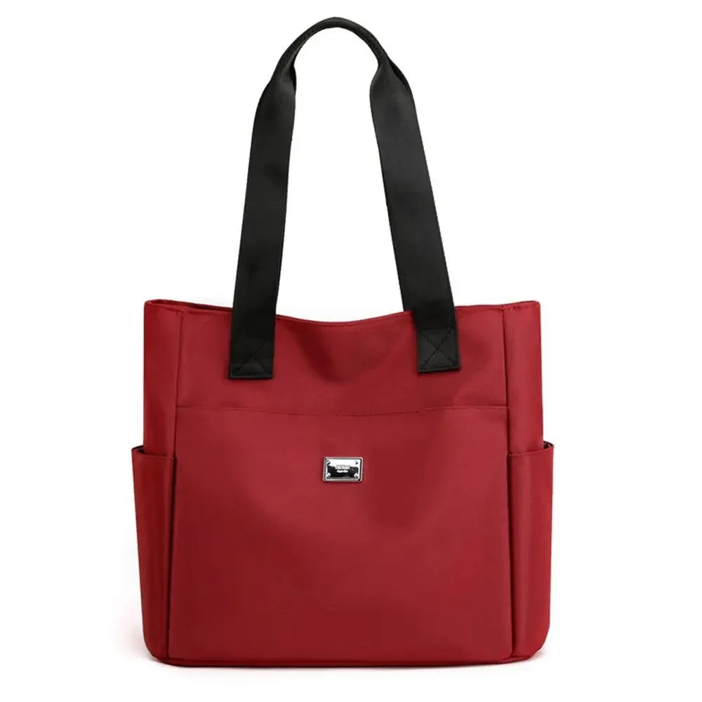 Lightweight Waterproof Nylon Utility Tote Luxegan