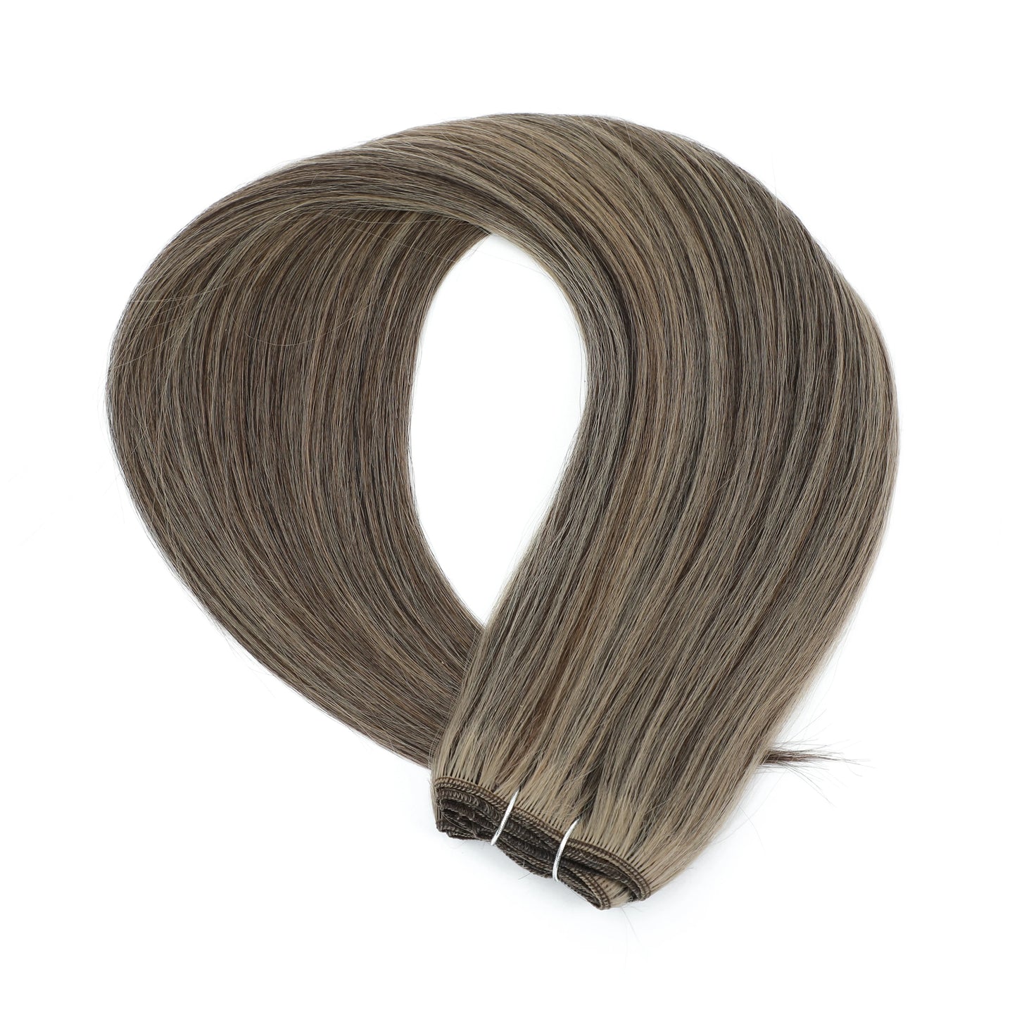 Bone Straight Synthetic Hair Extensions | Yaki Texture | 24–32 Inches
