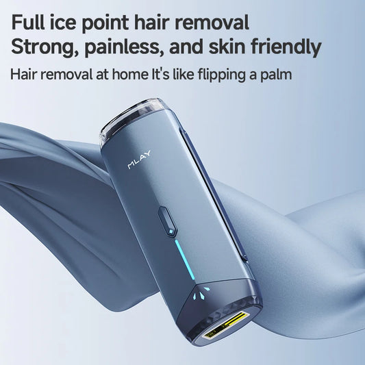 T18 Original IPL Laser Hair Removal Device | Sophisticated "Unlimited Flashes" Silhouette | Elegant Ice Painless Home Use Machine | "Dignified" High-Performance Epilator for Radiant Versatile Styling Luxegan