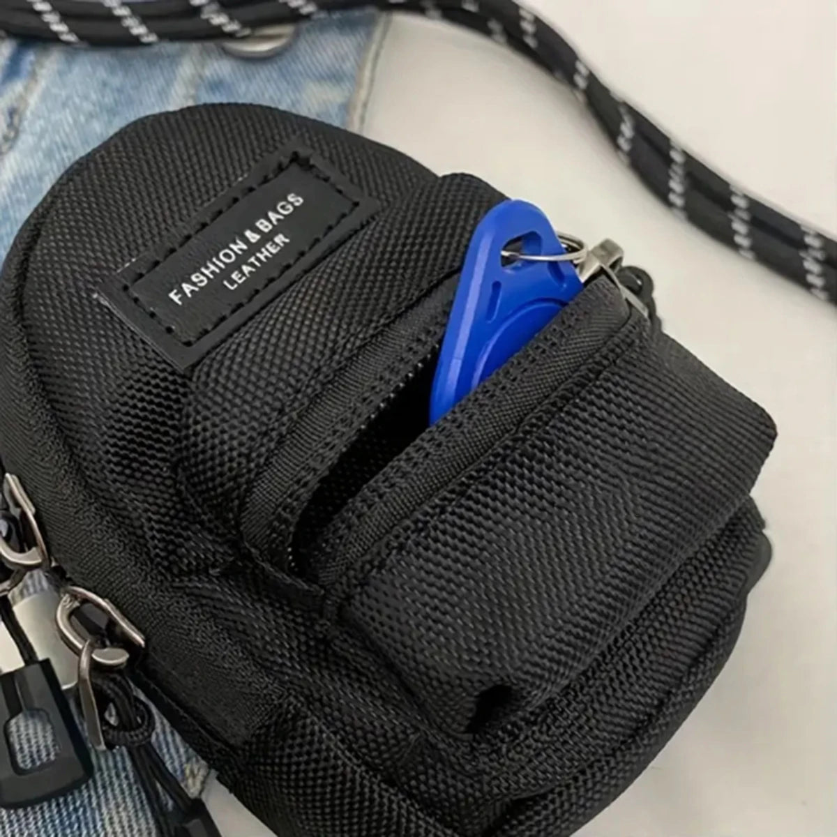 Fashionable Korean-Style Outdoor Coin Purse Luxegan