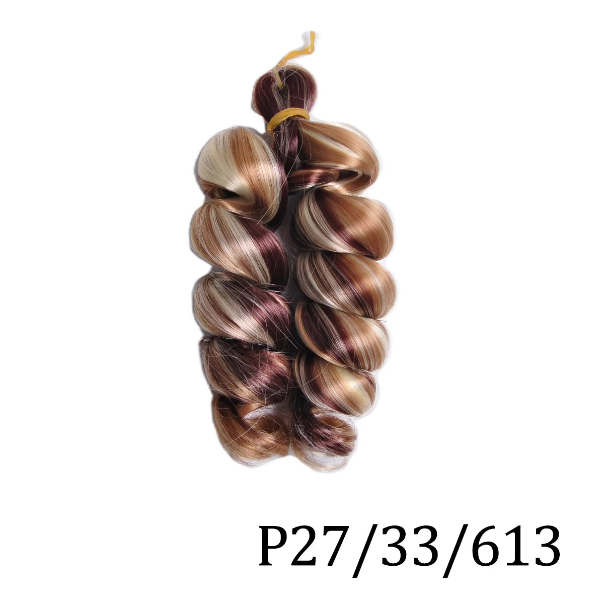 12-Inch Italian Curls Crochet Braiding Hair – Loose Wave | Pre-Stretched | 68 Colors | 75g & 100g - view 68