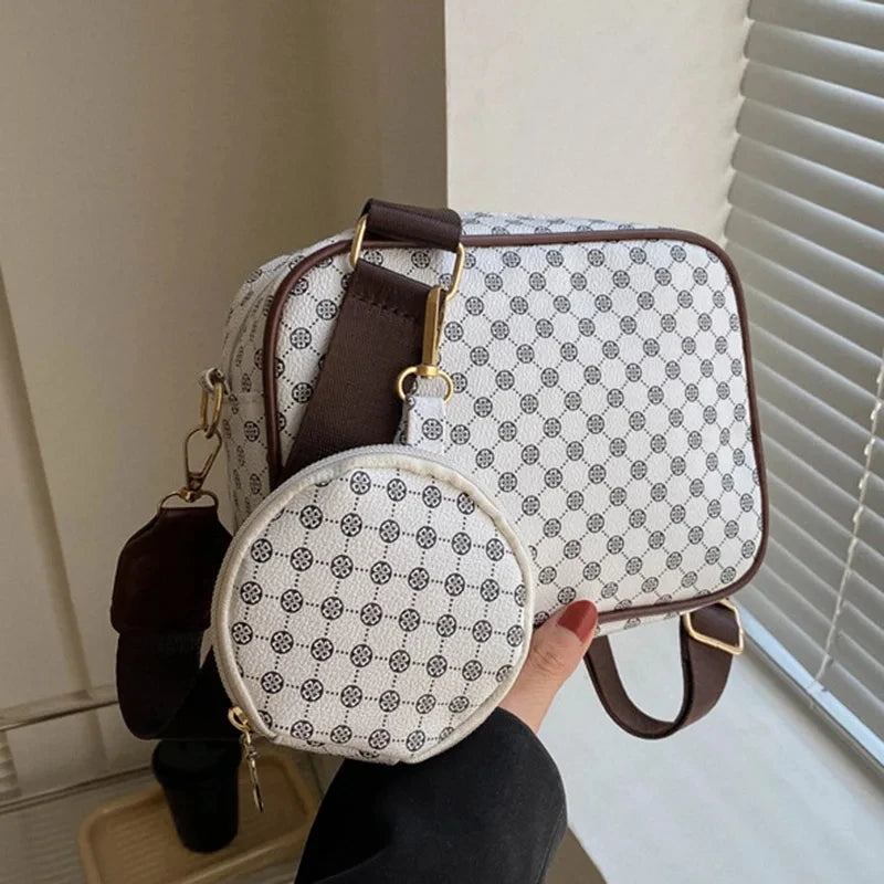Simple & Trendy Nylon Crossbody Bag | Casual Shoulder & Small Hanging Bag Luxegan