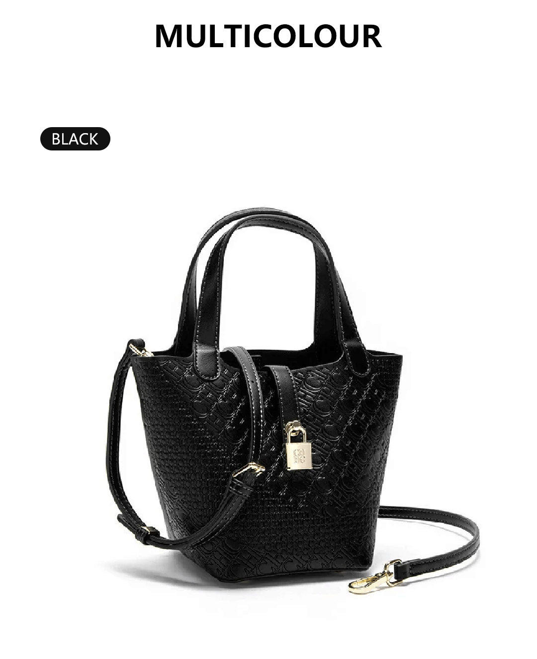 Retro Ruched Bucket Bag | Large Capacity Shoulder & Crossbody Purse Luxegan