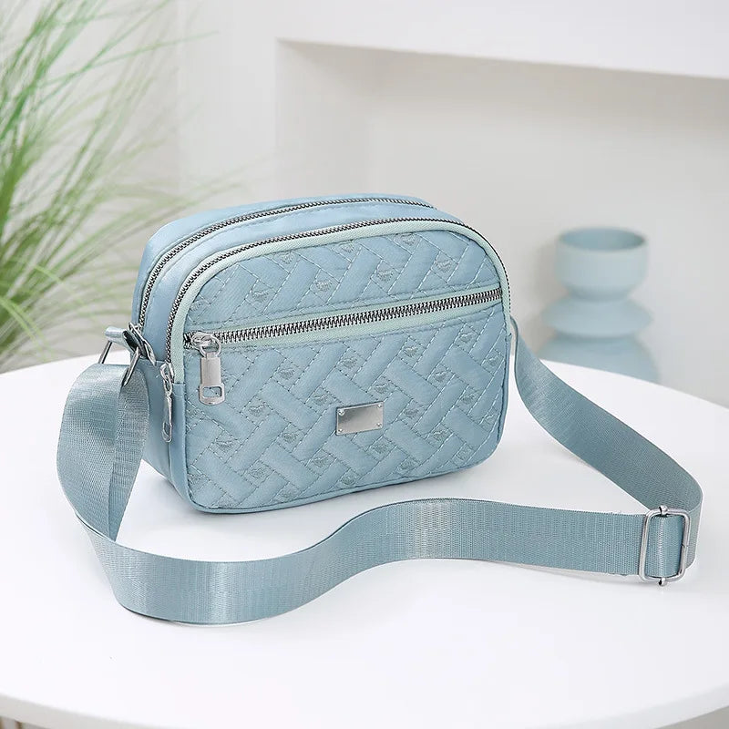 Casual Women's Small Square PU Leather Crossbody Messenger Bag | Fashion Lightweight Underarm - view 13
