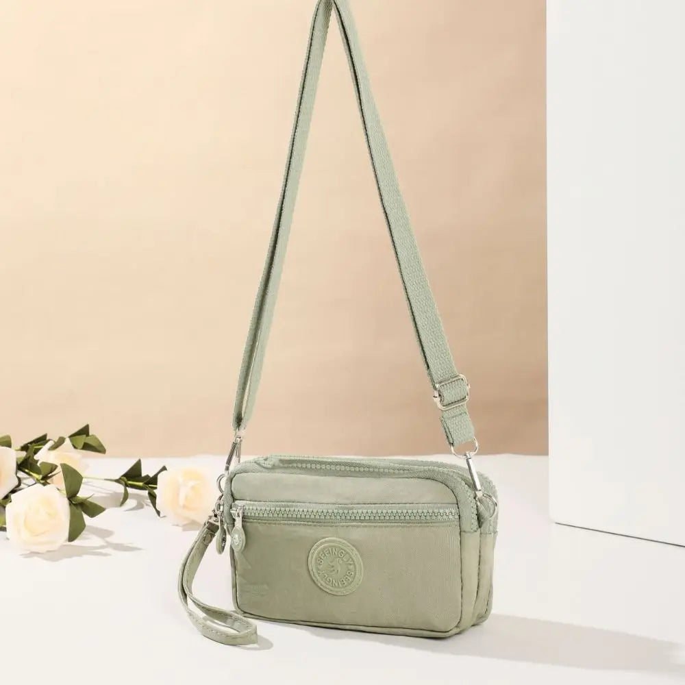 Nylon Square Handbag | Casual Women's Crossbody Bag Luxegan