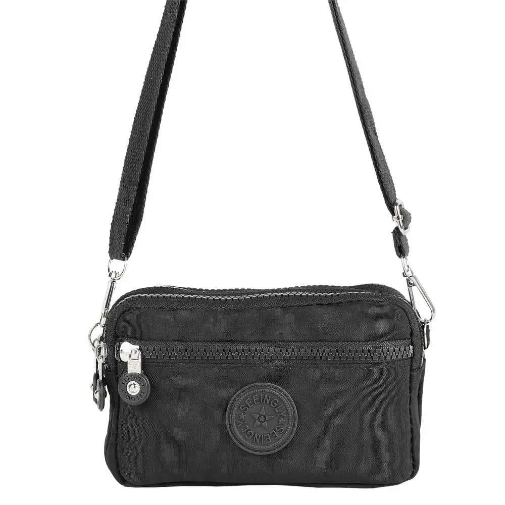 Nylon Square Handbag | Casual Women's Crossbody Bag Luxegan