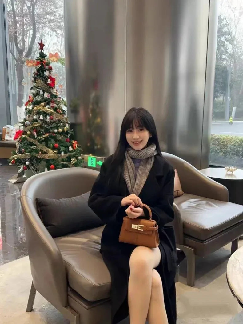 Women's New Style Genuine Leather Crossbody Bag | Fashionable Versatile Handbag Luxegan
