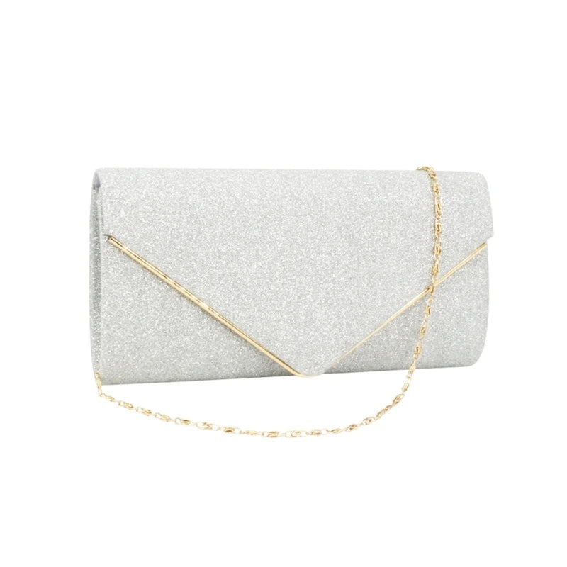 Exquisite Women’s Glitter Evening Bag | Elegant Banquet & Party Clutch | Luxury Wedding Handbag - view 17